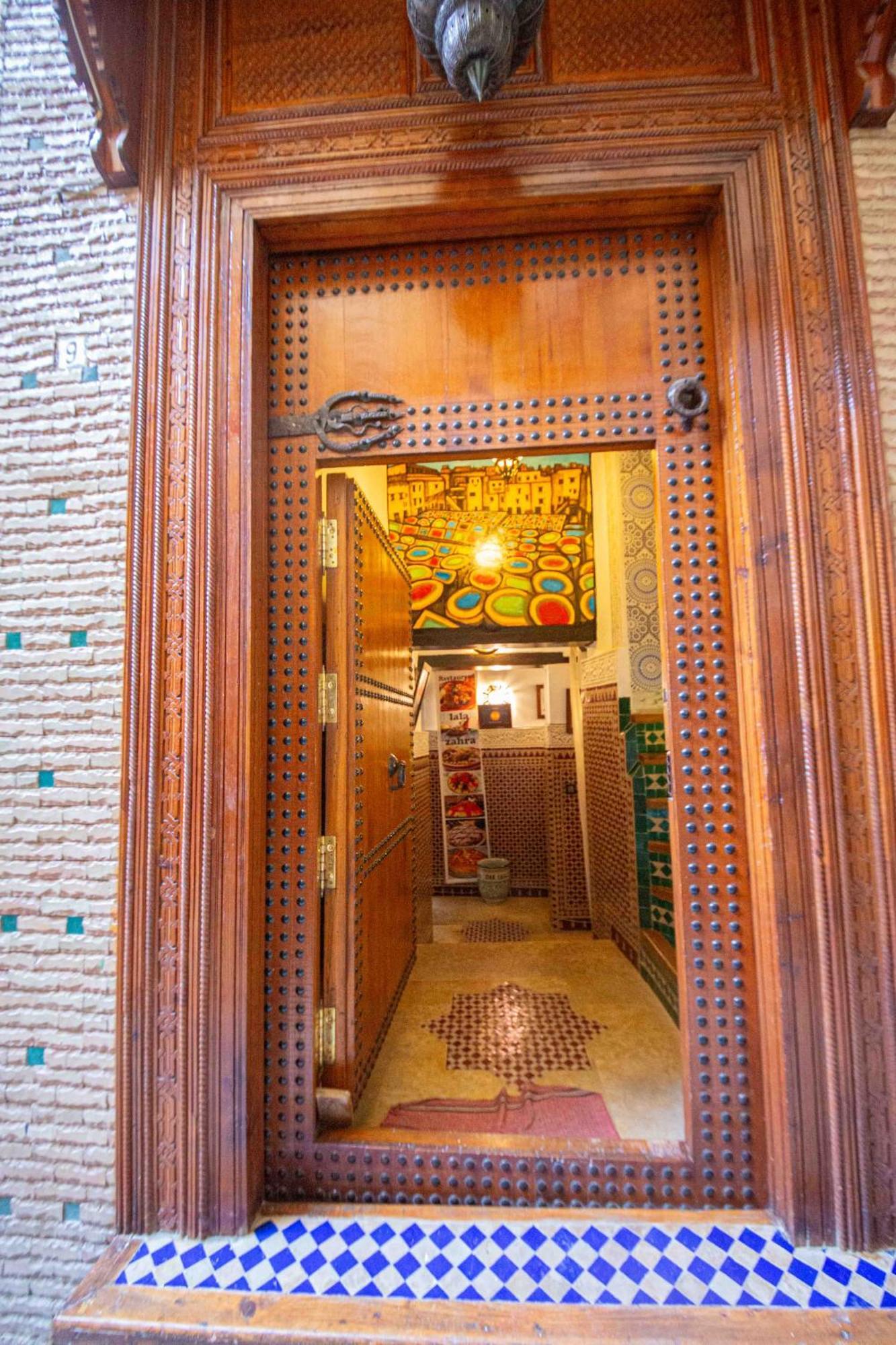 Riad Le Petit Patrimoine De Fes Exterior photo