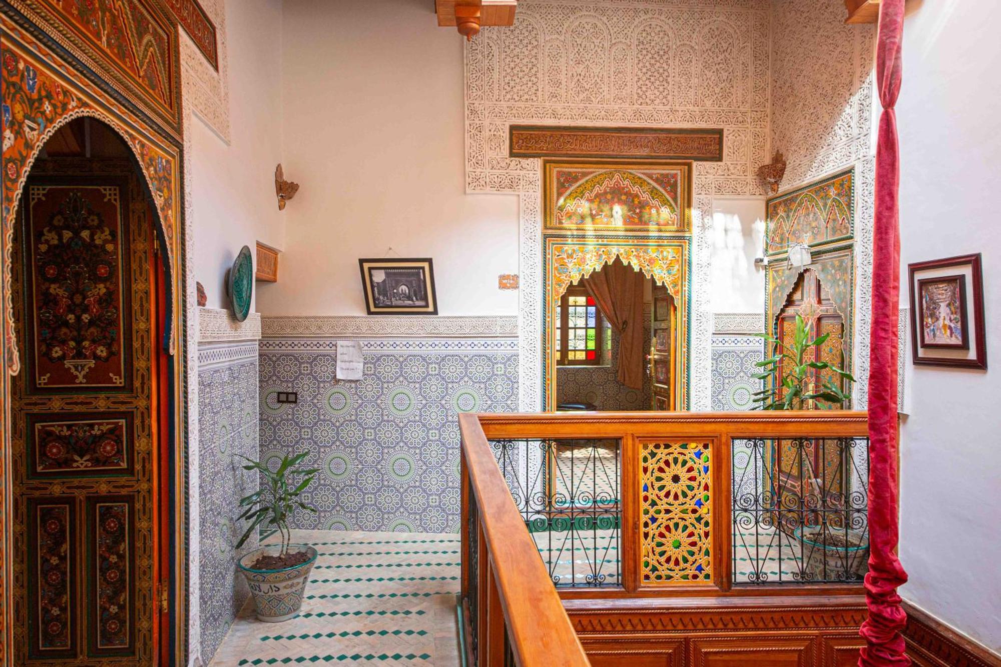 Riad Le Petit Patrimoine De Fes Exterior photo