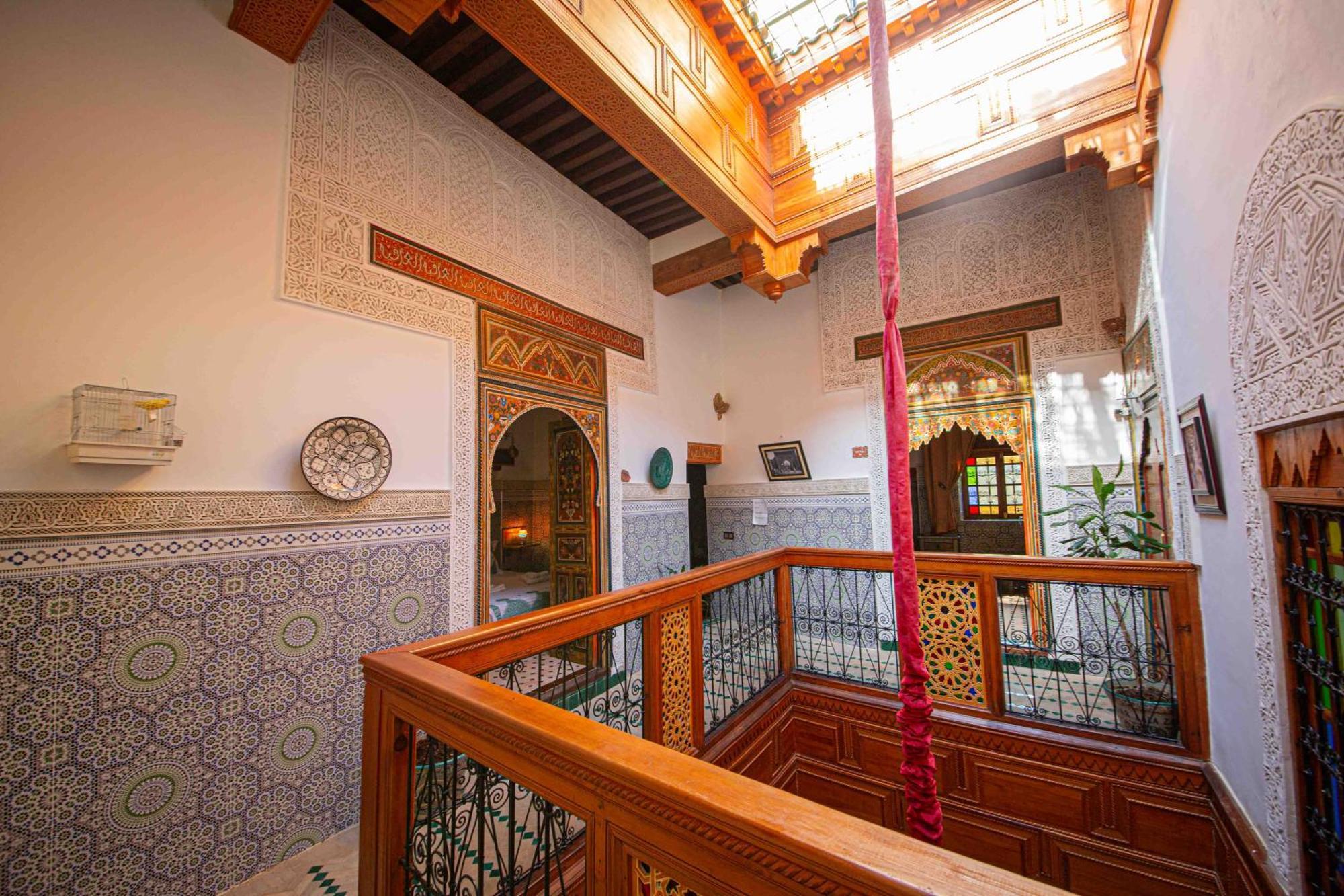 Riad Le Petit Patrimoine De Fes Exterior photo