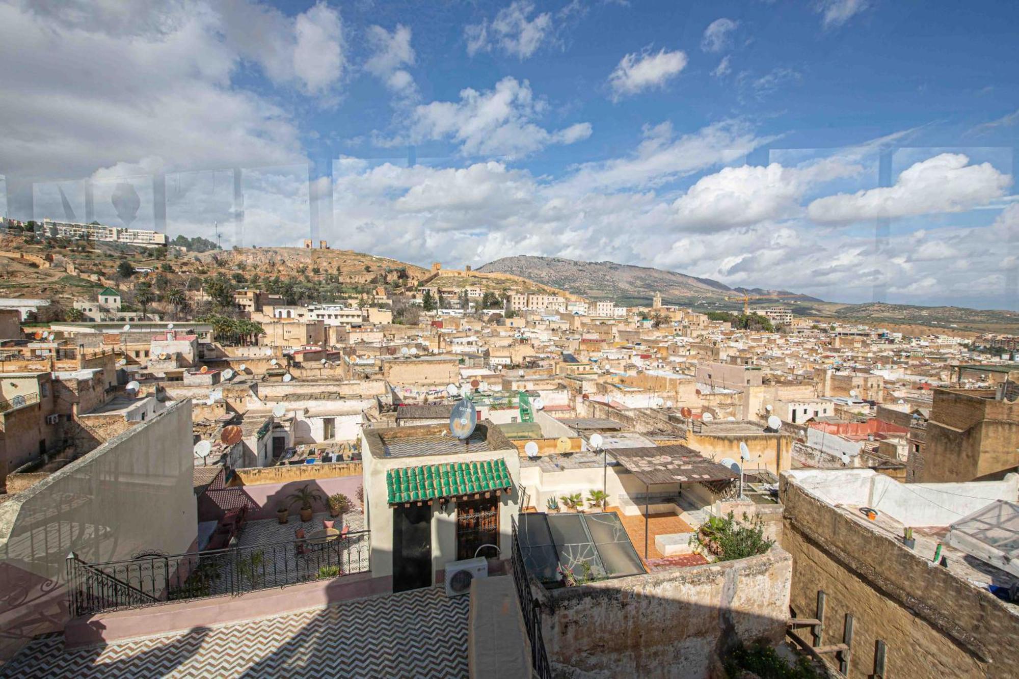 Riad Le Petit Patrimoine De Fes Exterior photo