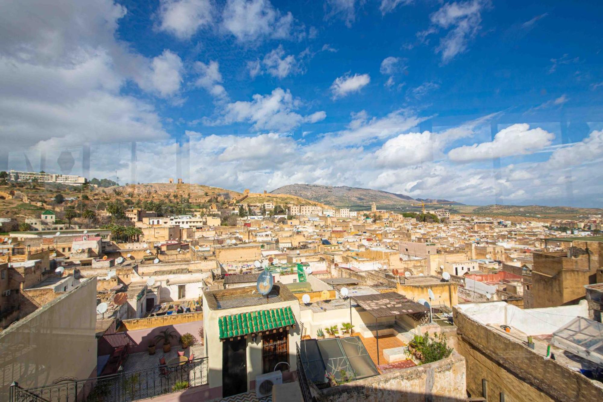 Riad Le Petit Patrimoine De Fes Exterior photo